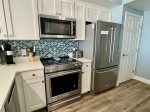 Fully Equipped & Renovated Kitchen